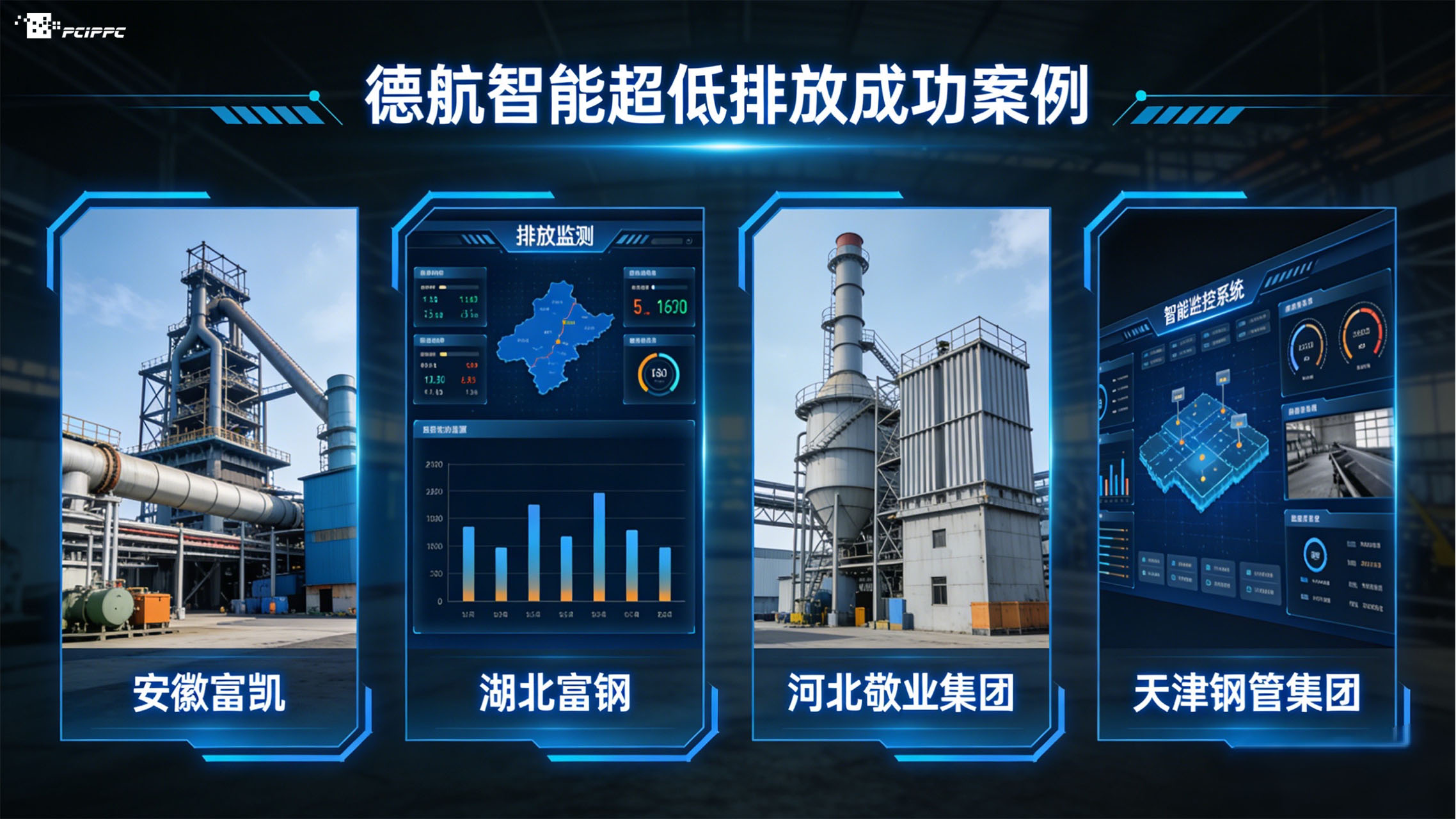 德航智能超低排放成功案例 德航智能超低排放成功案例